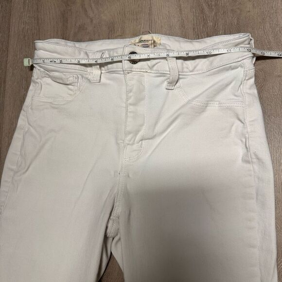 L’AGENCE Margot skinny jeans in Blanc - Picture 9 of 12